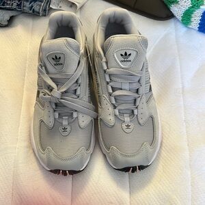 adidas Women's Gray Sneakers